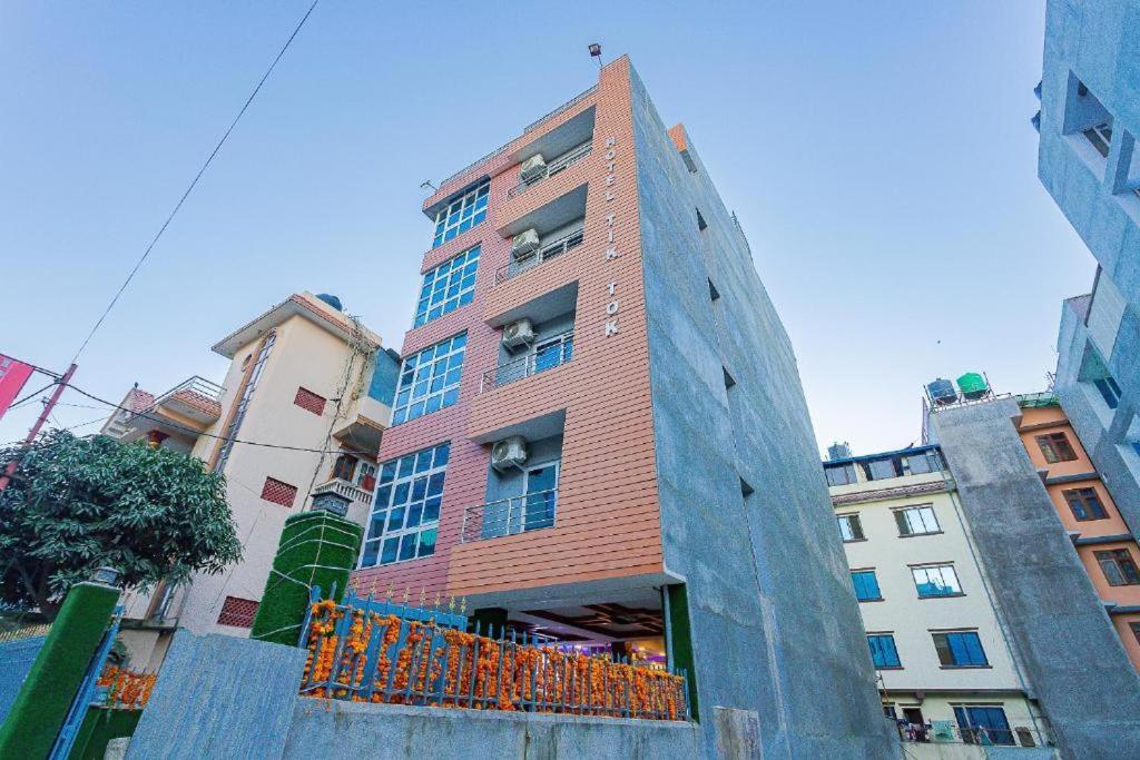 Hotel Tiktok Kathmandu Buitenkant foto